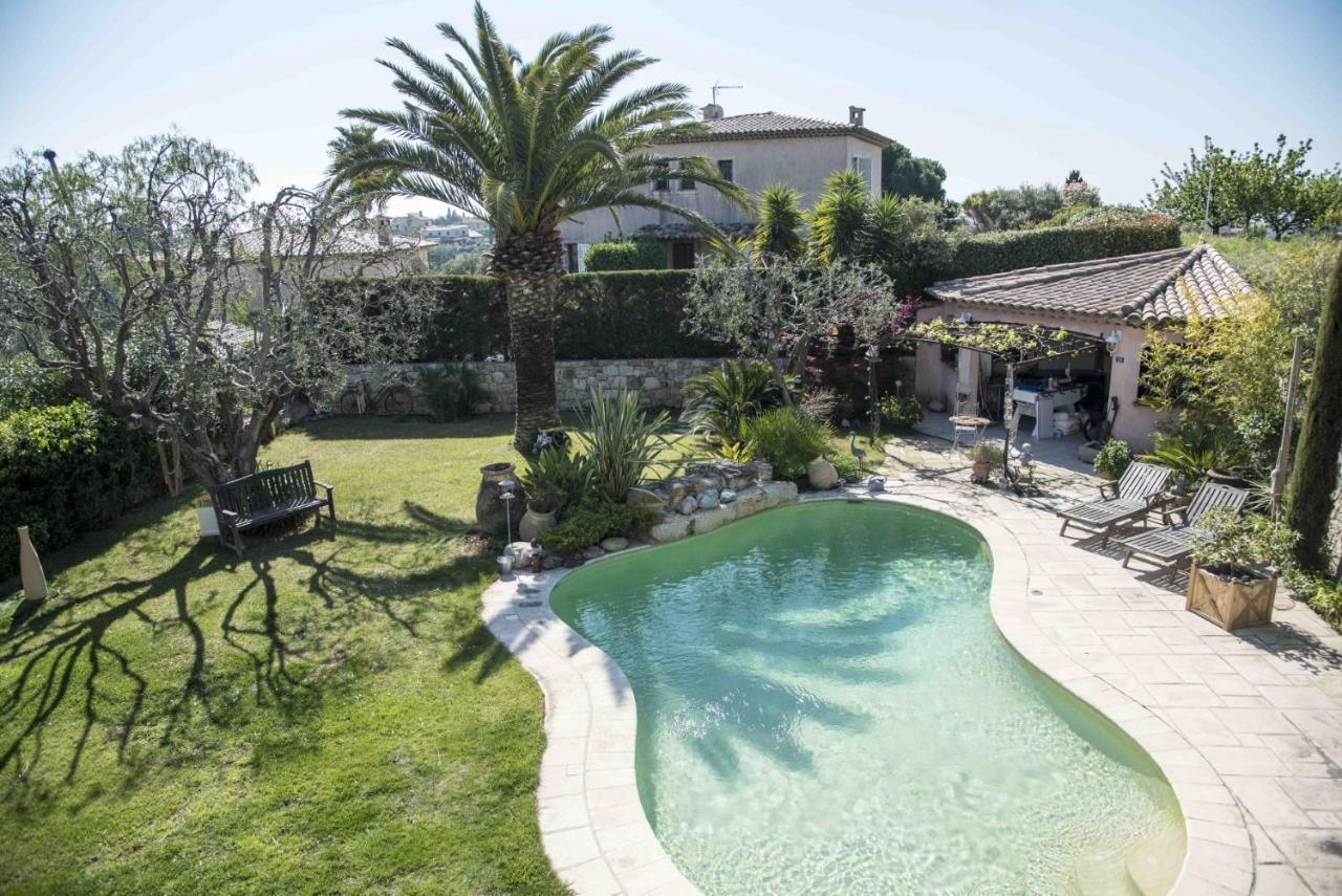 Serenity Cagnes-sur-Mer Eksteriør bilde