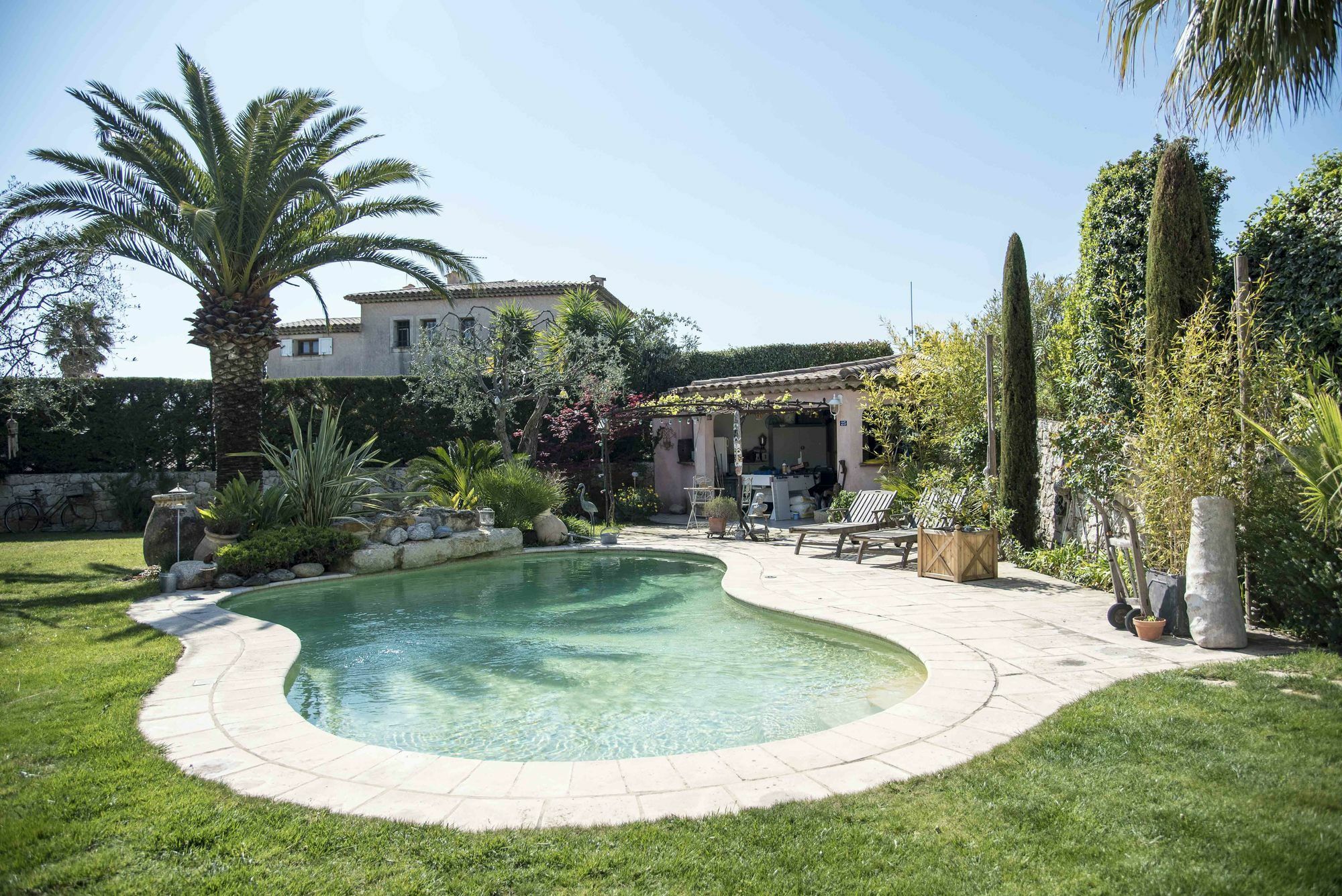 Serenity Cagnes-sur-Mer Eksteriør bilde