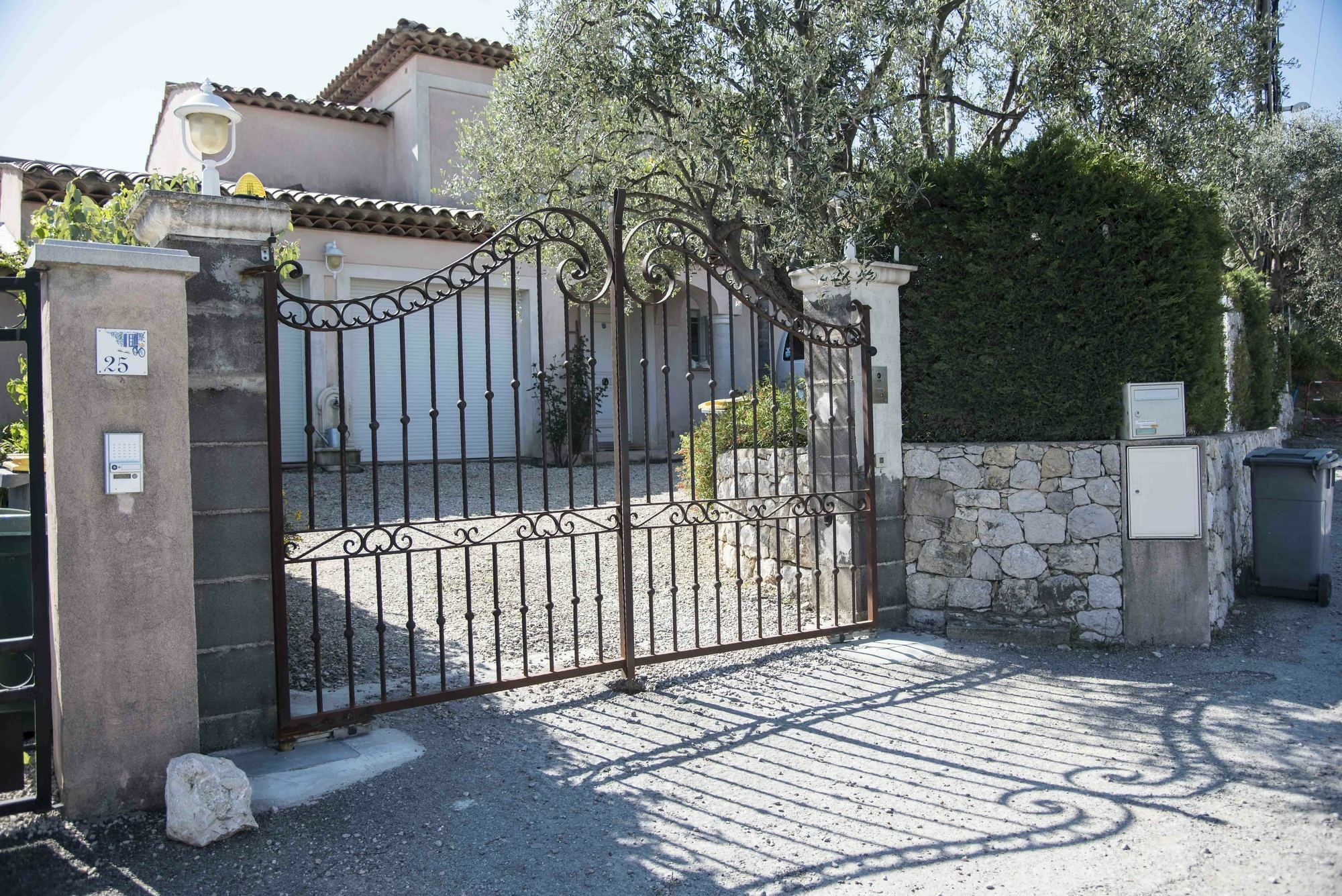 Serenity Cagnes-sur-Mer Eksteriør bilde